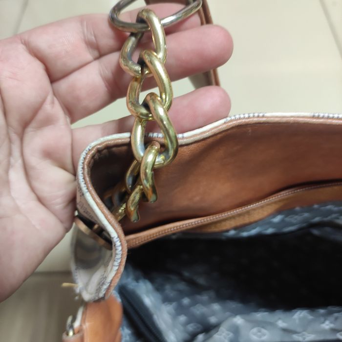 Жіноча сумка в стилі Louis Vuitton Damier Azur