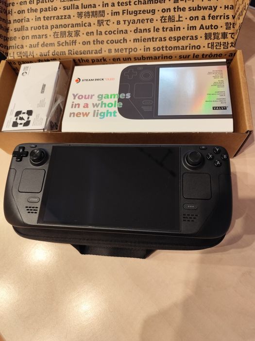 Steam Deck OLED 512 GB Stan Idealny