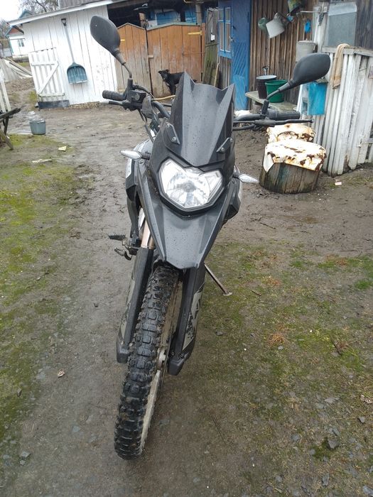 Shanrey 250  з дукументами