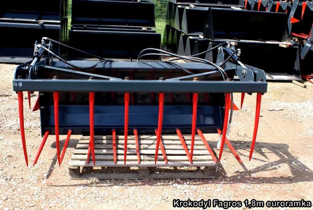 Krokodyl Łyżko-Krokodyl 1 /2 siłowniki  Euro SMS raty dostawa