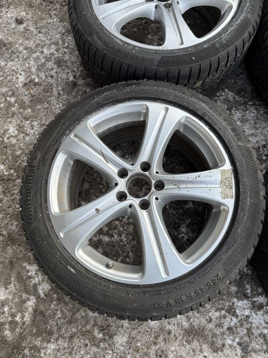 Felgi aluminiowe 5x112 18x8j et43 Mercedes Audi Vw Skoda