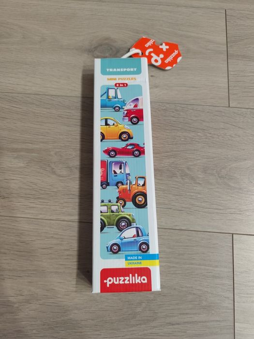 Пазли Puzzlika Машинки