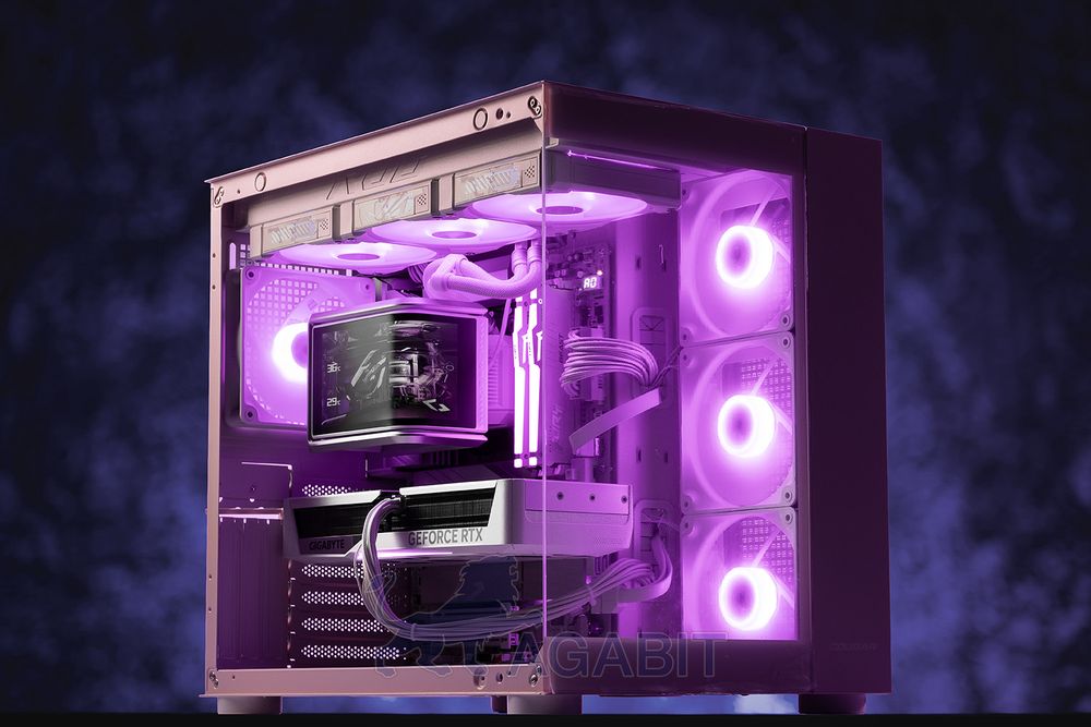 Фламінго! RTX 5070 12GB+Ryzen 7 9800X3D+DDR5 32GB+M.2 SSD 1TB –  Ігровий комп'ютер ПК для ігор геймерський игровой компьютер