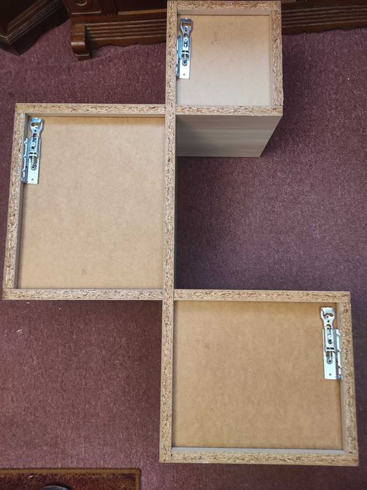 Półka 3 segmentowa 72 x 100 cm