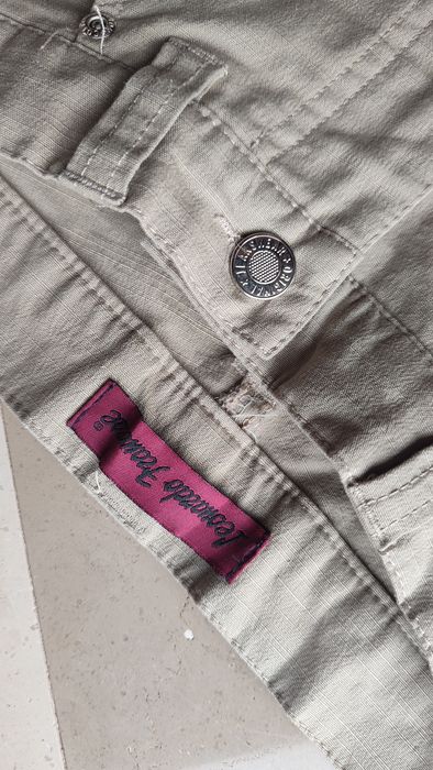 Spodnie męskie bawełniane