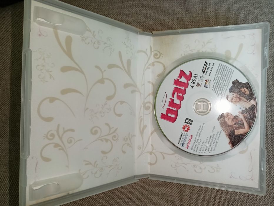 Gra komputerowa Bratz Szkoła talentów 4 Real wersja polska 2008