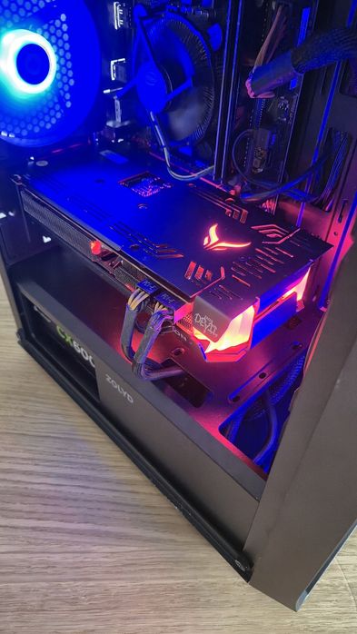 PC Gaming i5 10ª/ RX 6600XT/ 16GB/ SSD+HDD garantia