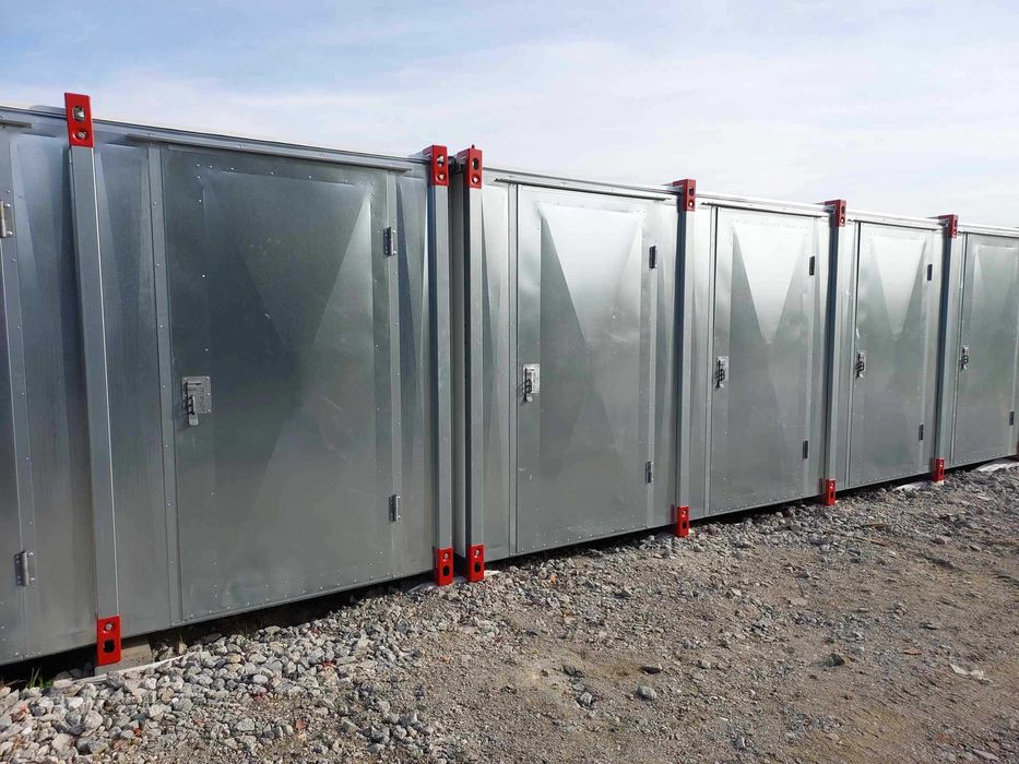 Magazyn samoobsługowy self-storage kontener 3m2 wynajmę k.Rumi Hala