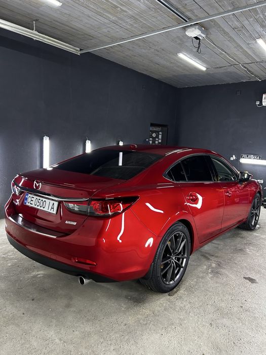 Mazda 6 збережене авто.