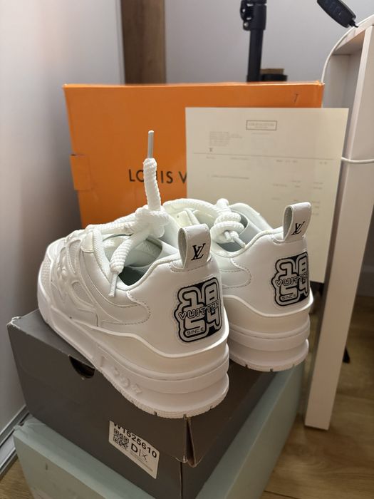 Lv skate buty białe