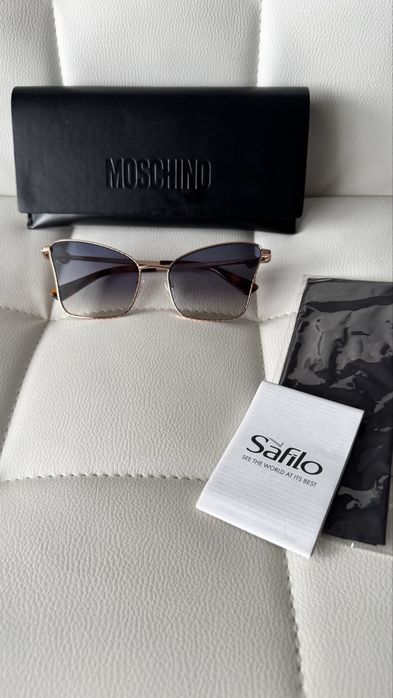 Sprzedam nowe oryginalne damskie okulary Moschino