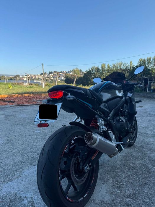 Mota Honda CBR 650R