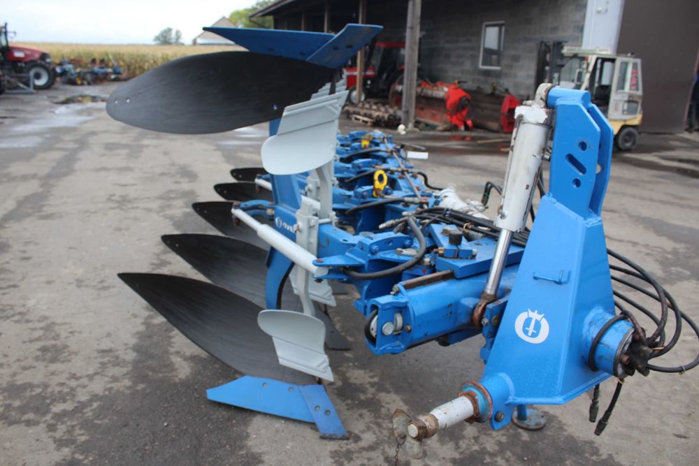 Pług Overum CX 5 skibowy obrotowy kuhn kverneland