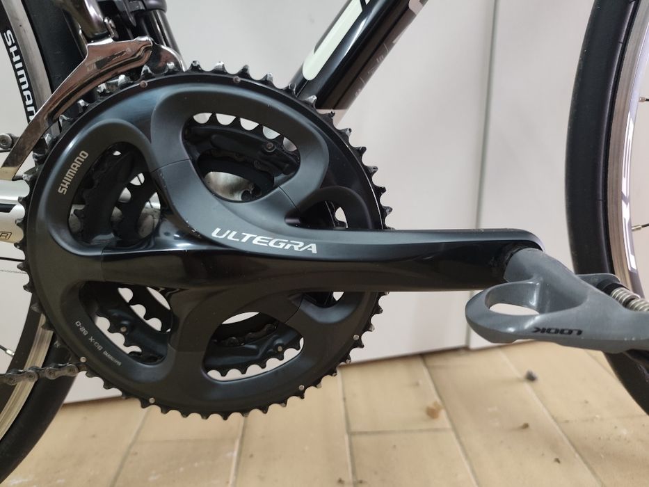 Bicicleta corrida carbono lapierre sensium tamanho 52 Shimano ultegra