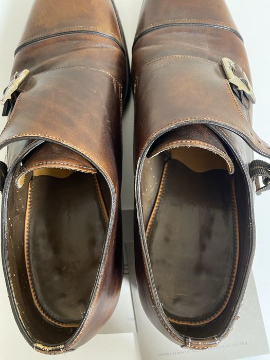 Santoni монкі, туфлі