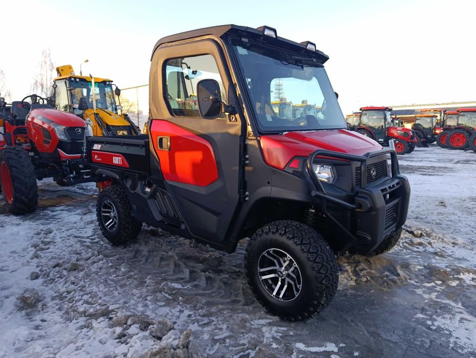 Pojazd użytkowy KIOTI K9 Melex Mikrosamochód Wózek golfowy Transport
