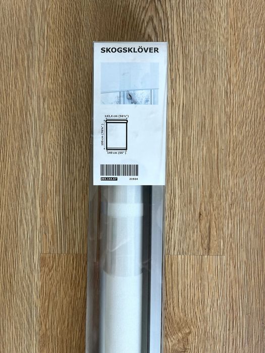 Estore / Cortina SKOGSKLOVER nova em folha!