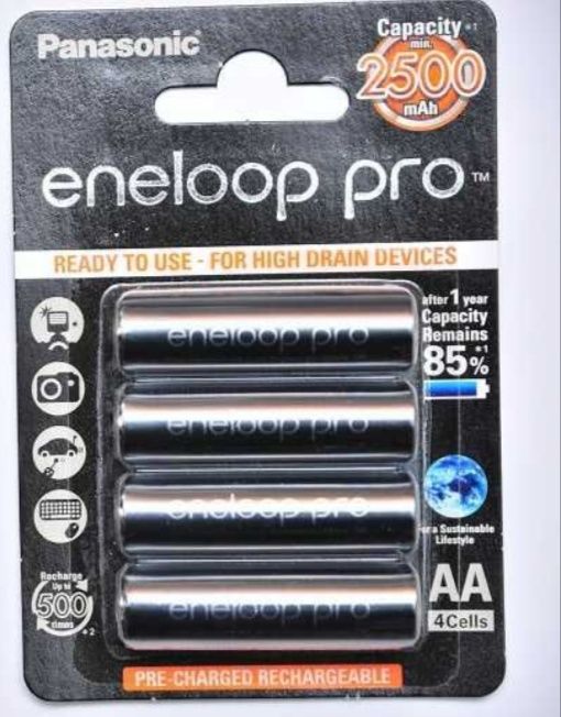 Аккумулятор АА  Eneloop pro 2500 мА/ч