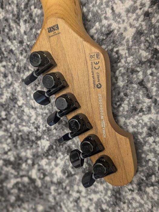 ESP LTD SN-1000 HT Purple Blast (Made in South Korea)