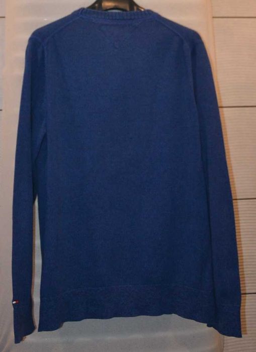 TOMMY HILFIGER NY Bluza Męska M Oryginalna Super Stan Sweter