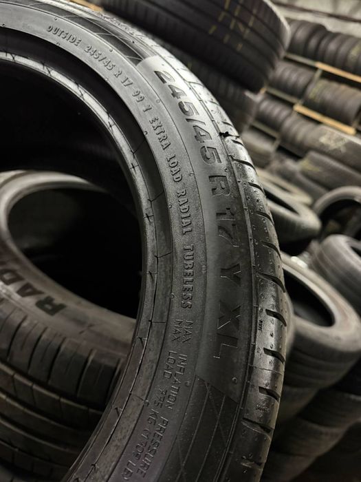 R17 245/45 Continental ContiSportContact 5