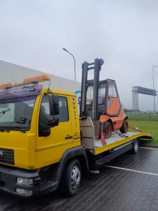 Autolaweta   ciężarowa 3.5-7t ( maszyny bus ciągnik koparka Kontener)