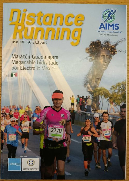 Revista Distance Running nos. 101 e 102 de 2019