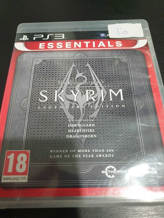 Skyrim Legendary Edition PS3