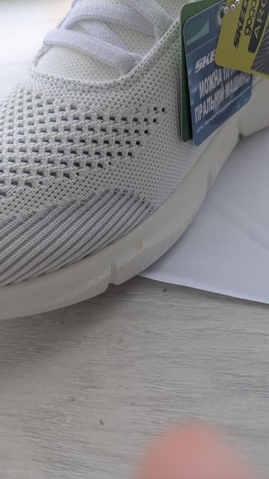 Нові Кросівки Skechers Ingram чоловічі 45 білі
