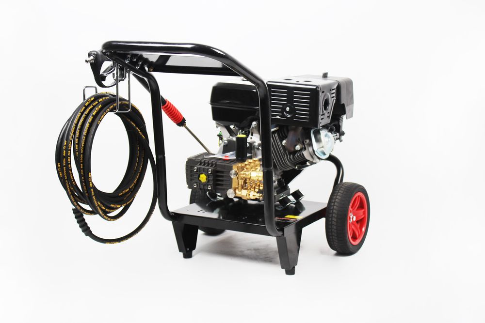 MYJKA SPALINOWA, przemysłowa 280 BAR + PRZYSTAWKA ,pobór wody, mosiądz