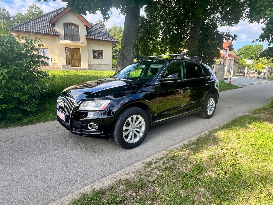 Audi Q5 Stan bdb auto 100% sprawne zadbane