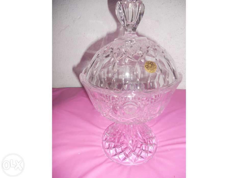 Boleira-Bomboneira Cristal