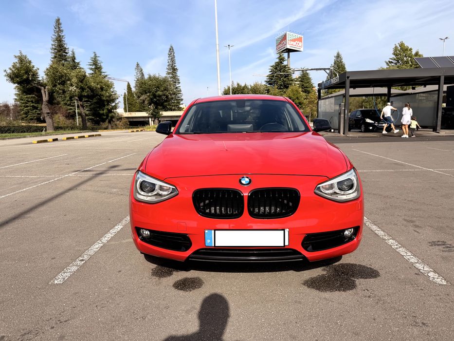 BMW Serie 1 116i (F20) - com 210cv - 4 cilindros
