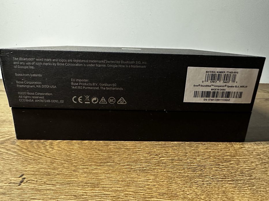 Колонка Bose Soundwear Companion Speaker