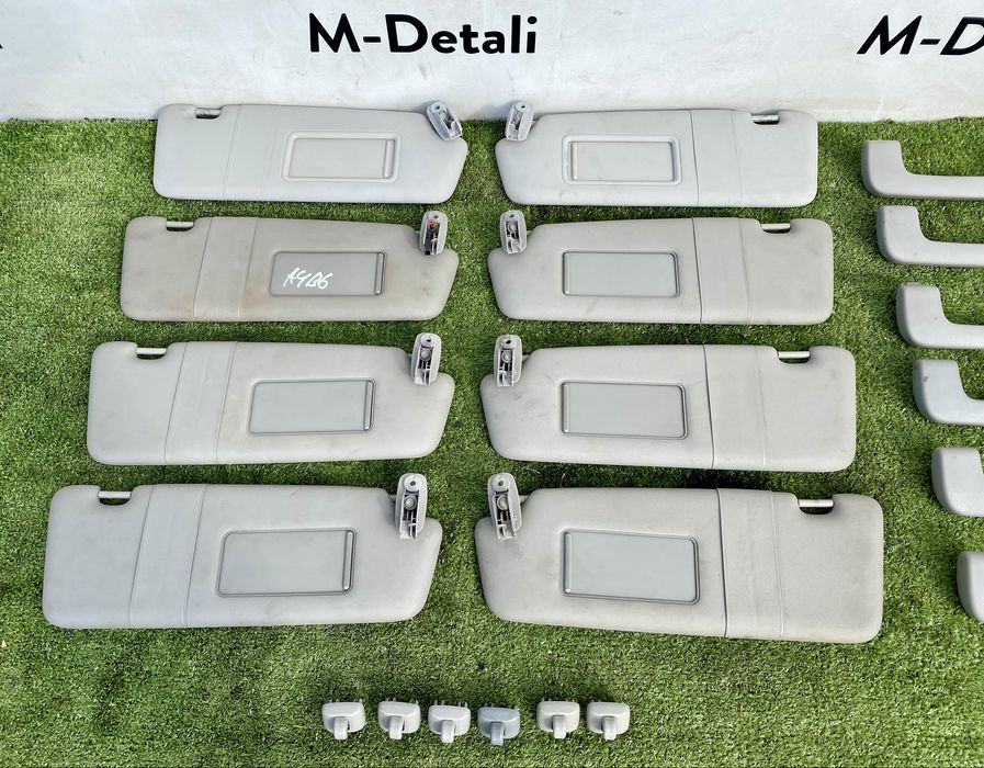 Козирок сонцезахисний Audi a4 b6 b7 козирьок ручка салона Ауді а4