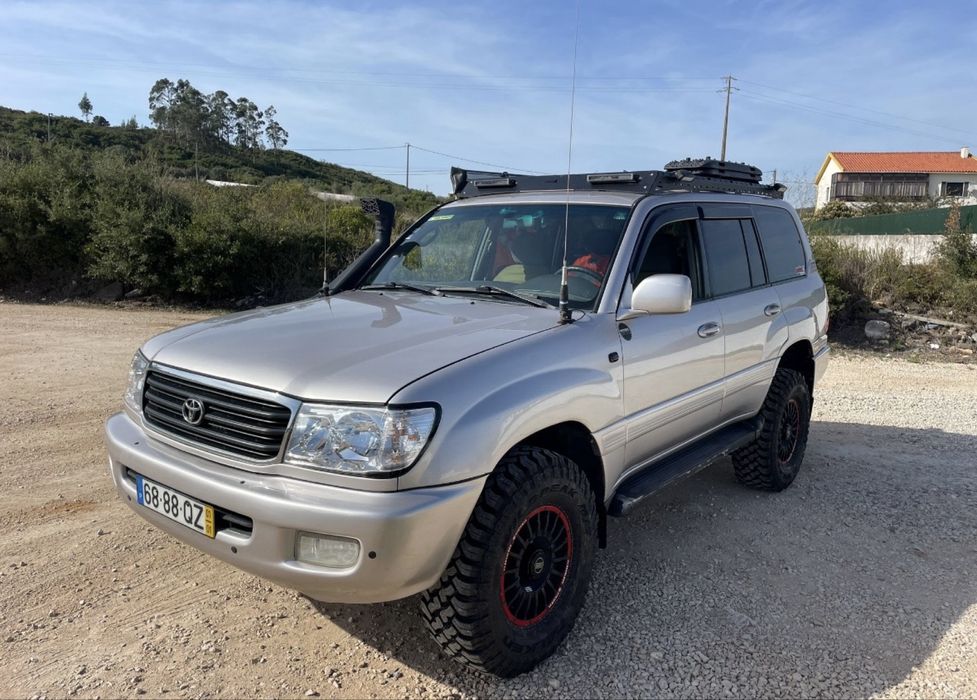 Land cruiser hdj100 4.2 cc nacional