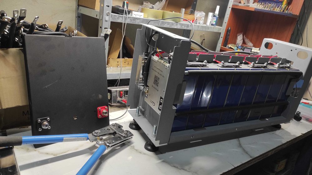 Зберу збірку. Є в наявності! 24в, 48в, LiFePO4 під замовлення