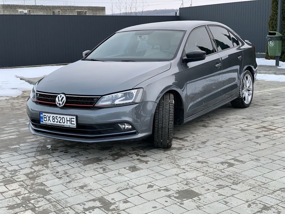 Volkswagen Jetta SE 1.8T 2015
