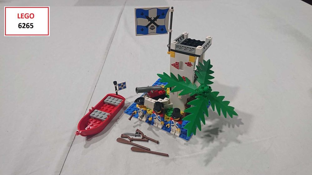 LEGO Pirates Classic: 6274; 6245; 6257; 6257