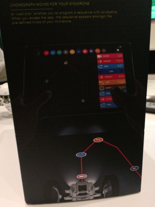 Parrot Jumping Night MiniDrone Buzz (Branco)