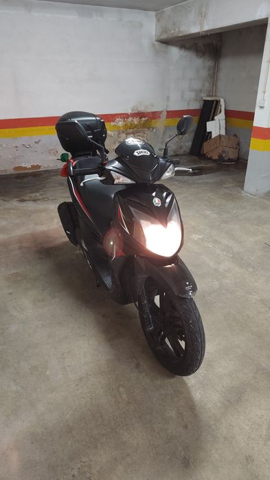 Scooter 125 CC marca SYM ano 2018