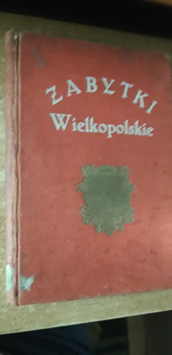 Zabytki Wielkopolskie.  Il. Pzewodnik -P-ń 1929, opr., ilustr.