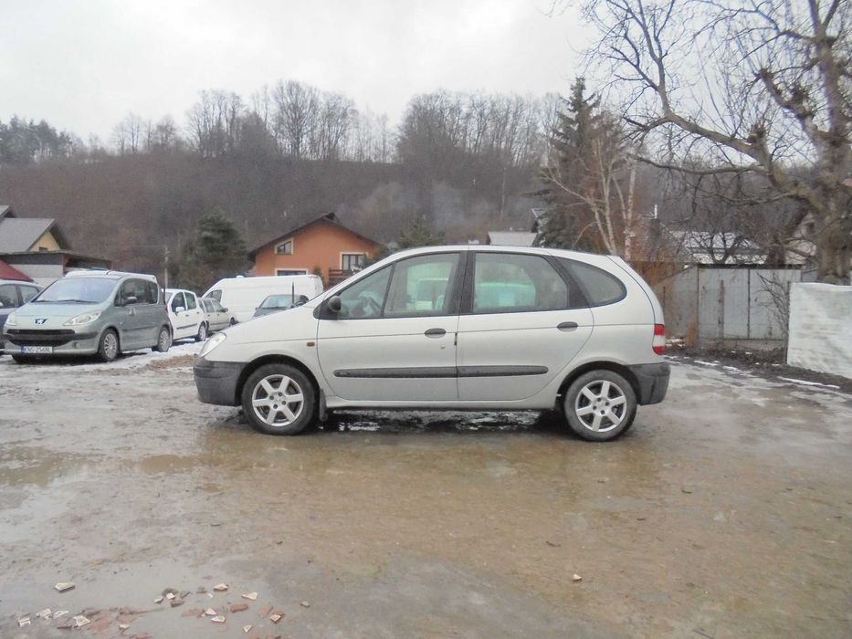 Renault Scenic 2001r.1.4 ben.95KM.178tys.Bez rdzy