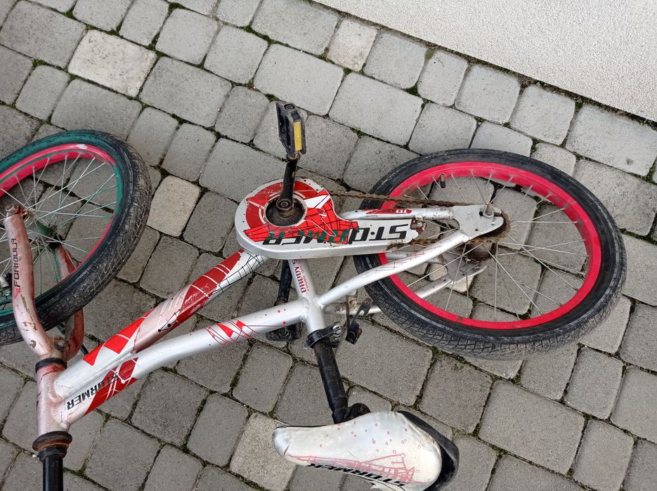 Велосипед дитячий Formula 18" Stormer  Б/У на алюмінієвій рамі