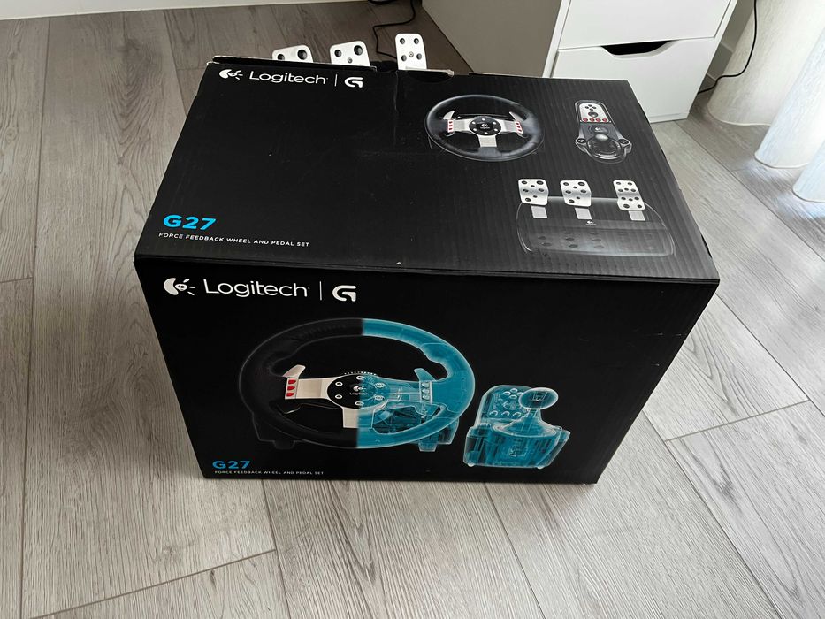 Logitech G27 completo - como novo