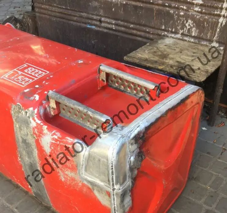 Ремонт радіатора. Ремонт інтеркулера.