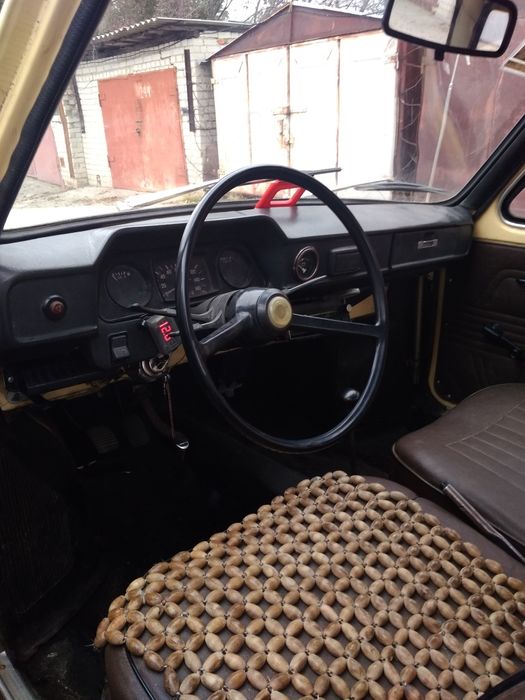 ЖИВОЙ Запорожец на ходу