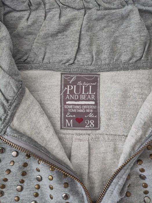 Casaco de algodão Pull and Bear