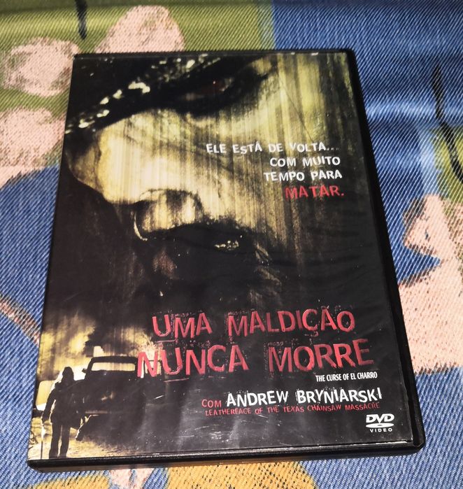 Uma maldição nunca morre_raro