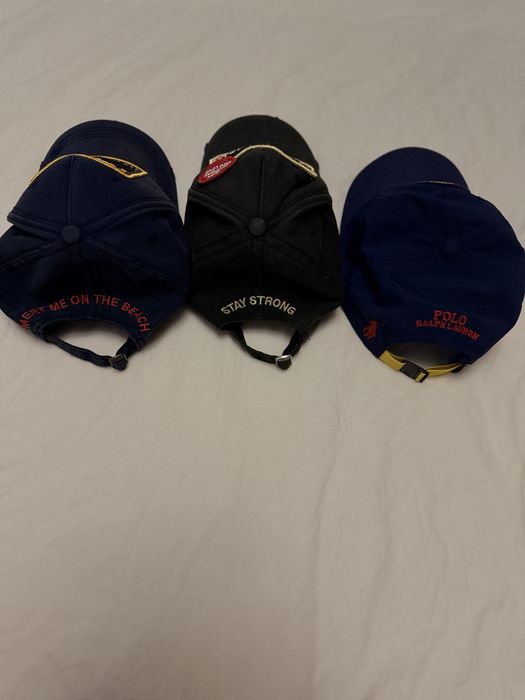 Кепки Dsquared2 та Polo Ralph Lauren